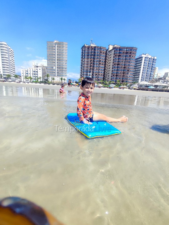 Apartamento para alquiler de vacaciones em Praia Grande (Praia do Caiçara)