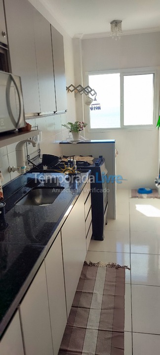 Apartamento para alquiler de vacaciones em Praia Grande (Praia do Caiçara)