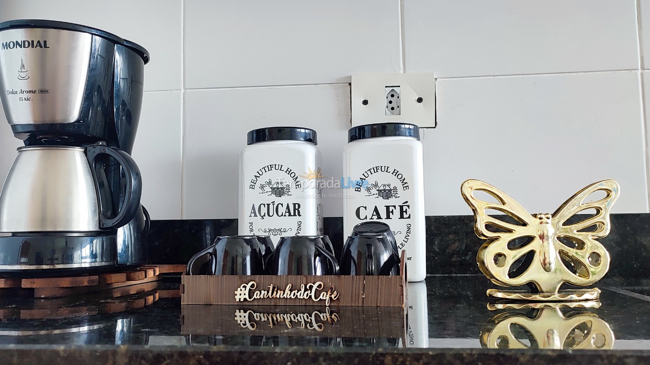 Apartamento para alquiler de vacaciones em Praia Grande (Praia do Caiçara)