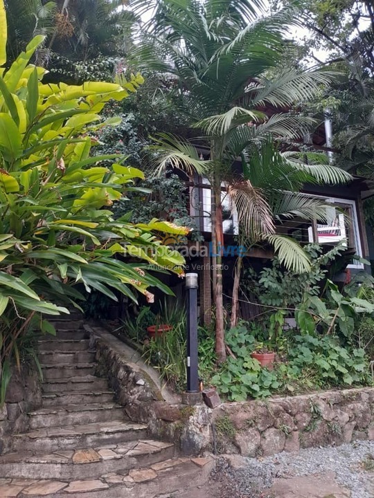 Casa para aluguel de temporada em São Sebastião (Maresias)