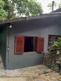 Casa (3 quartos) na Mata Atlantica em Maresias, proximo a praia