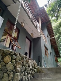 Casa (3 quartos) na Mata Atlantica em Maresias, proximo a praia