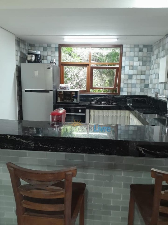 Casa para aluguel de temporada em São Sebastião (Maresias)