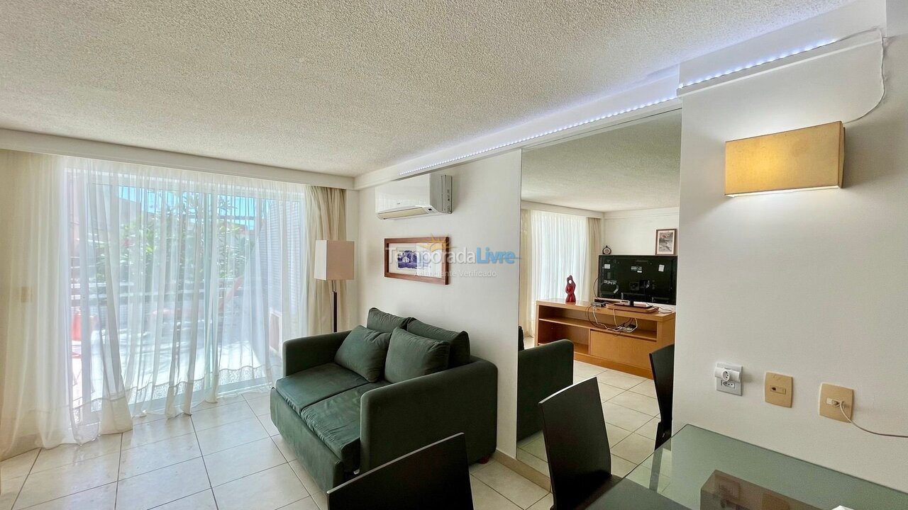 Apartment for vacation rental in Natal (Ponta Negra)