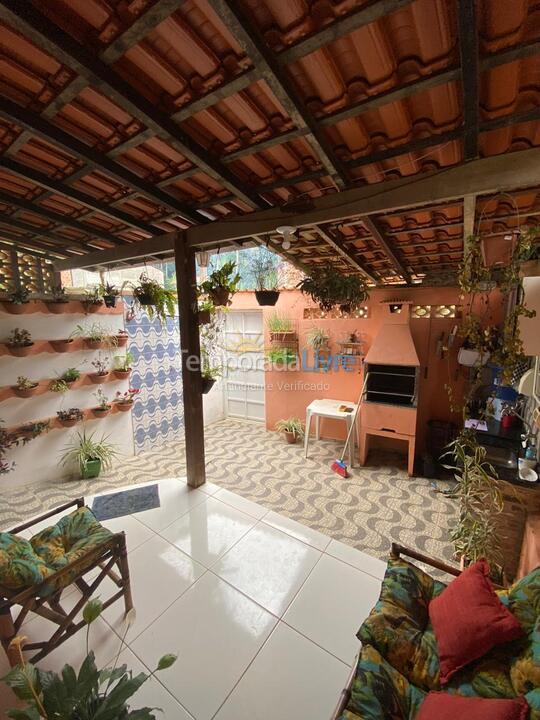 House for vacation rental in Paraty (Bom Retiro)