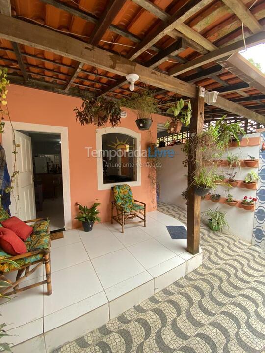 House for vacation rental in Paraty (Bom Retiro)