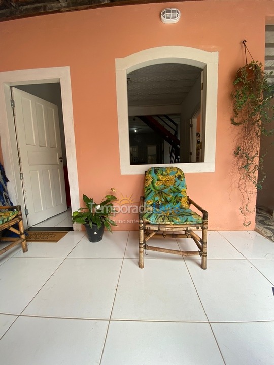 House for vacation rental in Paraty (Bom Retiro)
