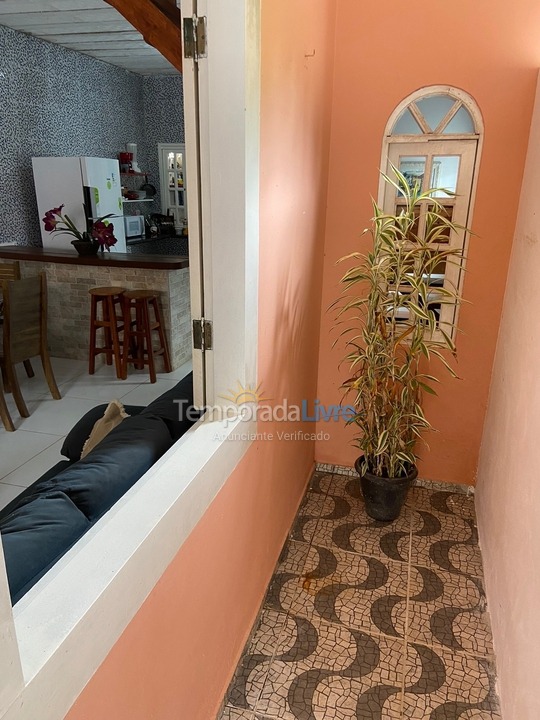 House for vacation rental in Paraty (Bom Retiro)