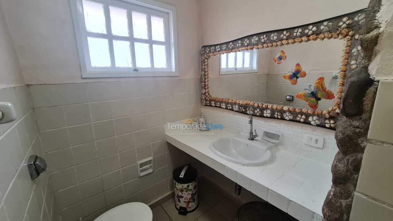 Casa para aluguel de temporada em São Sebastião (Maresias)