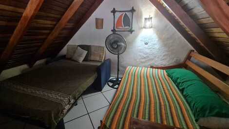 Casa grande e aconchegante com piscina em Maresias