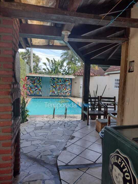 Casa para aluguel de temporada em São Sebastião (Maresias)