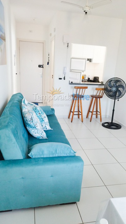 Apartamento para alquiler de vacaciones em Caraguatatuba (Martim de Sá)