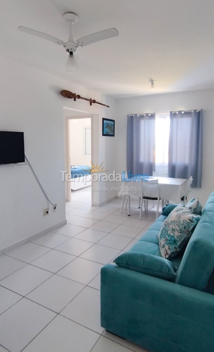 Apartamento para alquiler de vacaciones em Caraguatatuba (Martim de Sá)