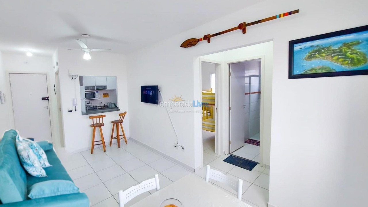 Apartamento para alquiler de vacaciones em Caraguatatuba (Martim de Sá)