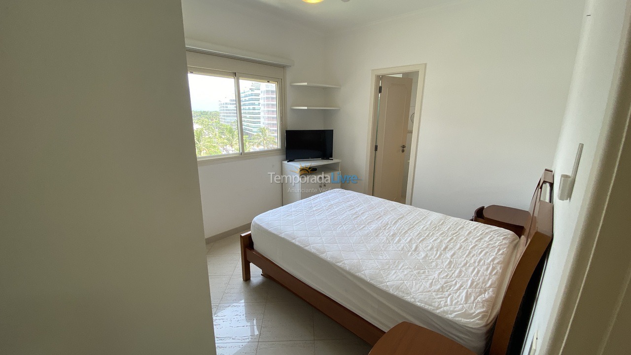 Apartamento para aluguel de temporada em Bertioga (Riviera de São Lourenço)