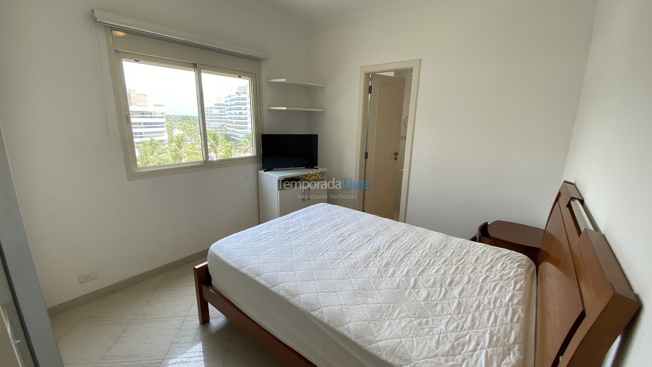 Apartamento para aluguel de temporada em Bertioga (Riviera de São Lourenço)