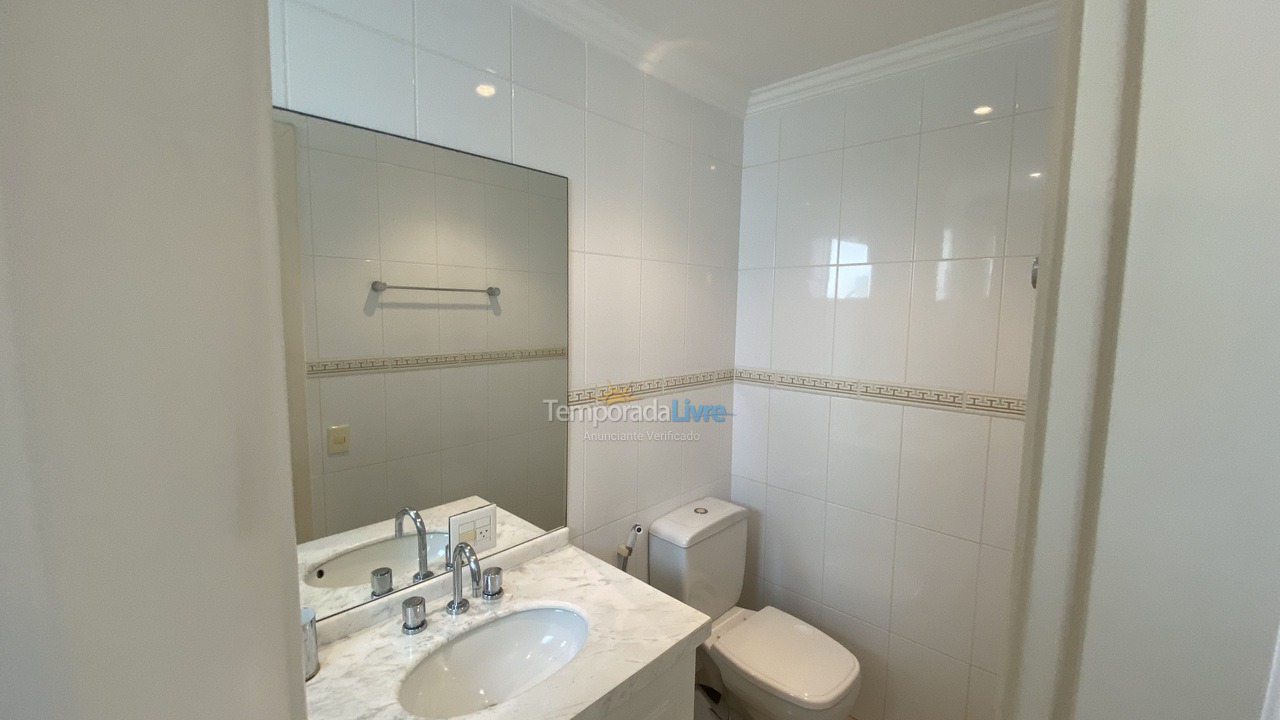 Apartamento para aluguel de temporada em Bertioga (Riviera de São Lourenço)