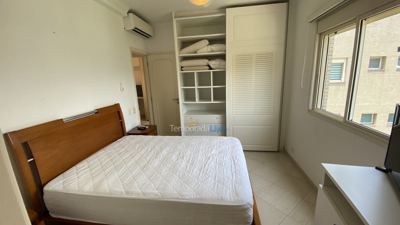 Apartamento para aluguel de temporada em Bertioga (Riviera de São Lourenço)