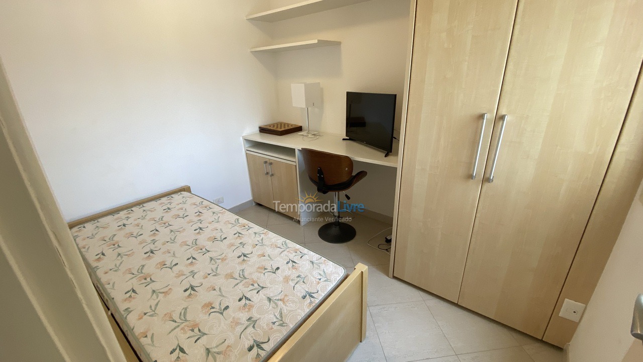 Apartamento para aluguel de temporada em Bertioga (Riviera de São Lourenço)