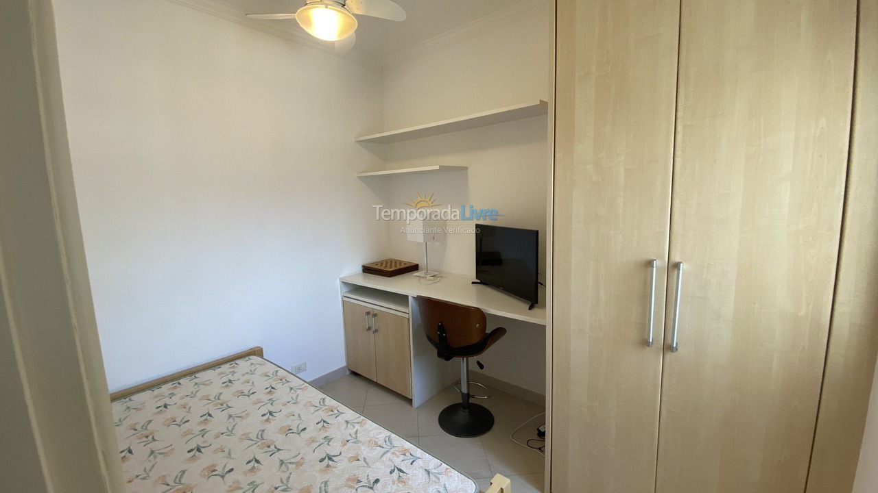 Apartamento para aluguel de temporada em Bertioga (Riviera de São Lourenço)