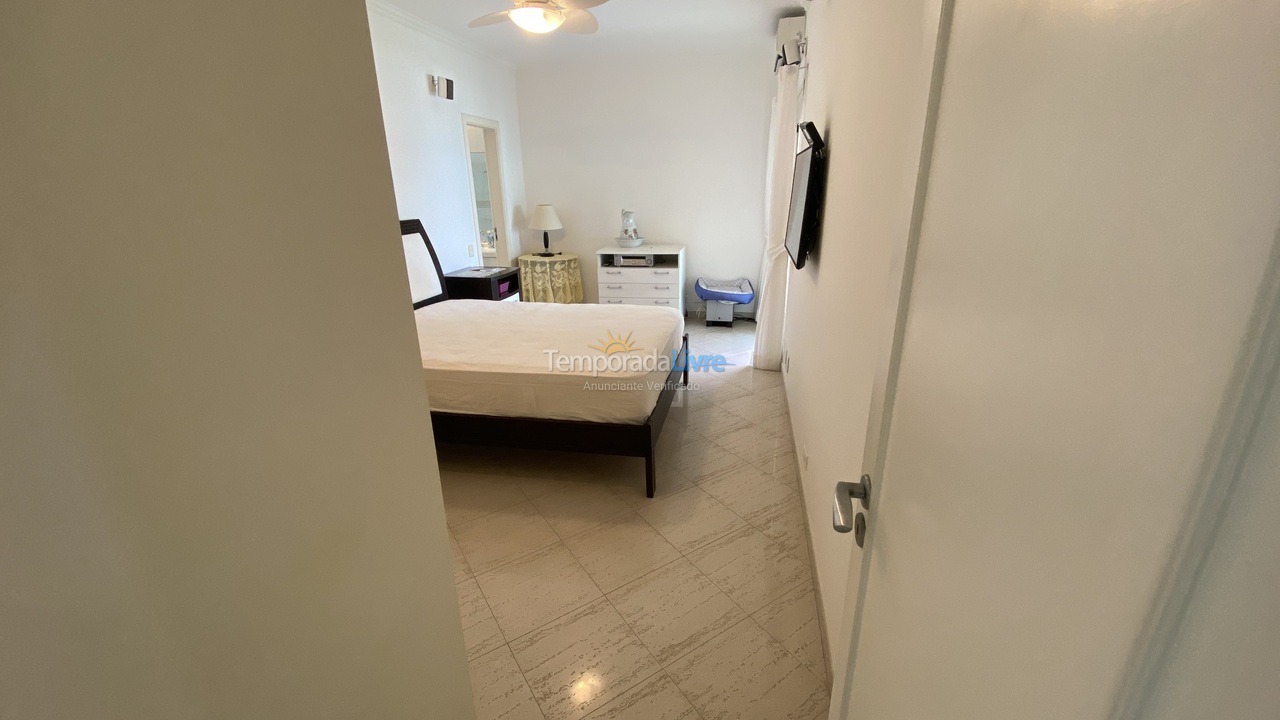 Apartamento para aluguel de temporada em Bertioga (Riviera de São Lourenço)