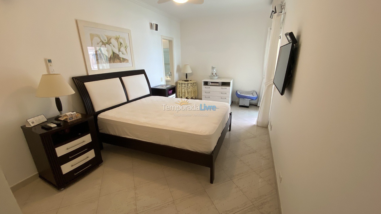 Apartamento para aluguel de temporada em Bertioga (Riviera de São Lourenço)