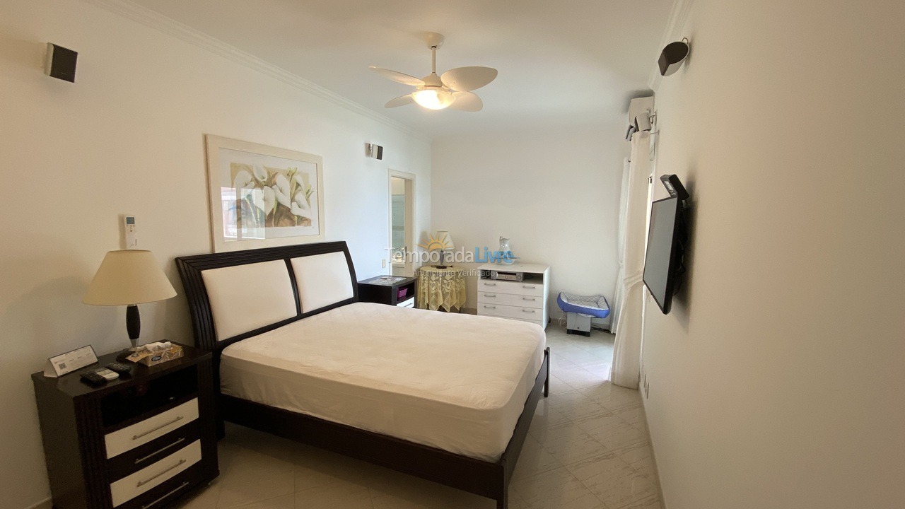 Apartamento para aluguel de temporada em Bertioga (Riviera de São Lourenço)