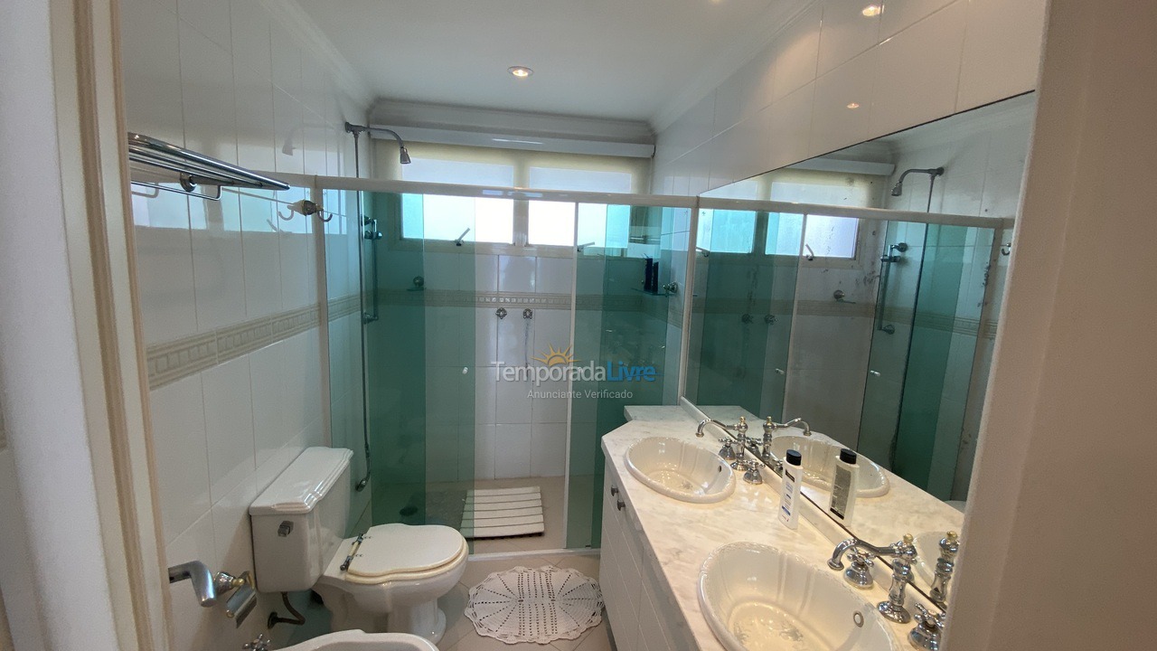 Apartamento para aluguel de temporada em Bertioga (Riviera de São Lourenço)