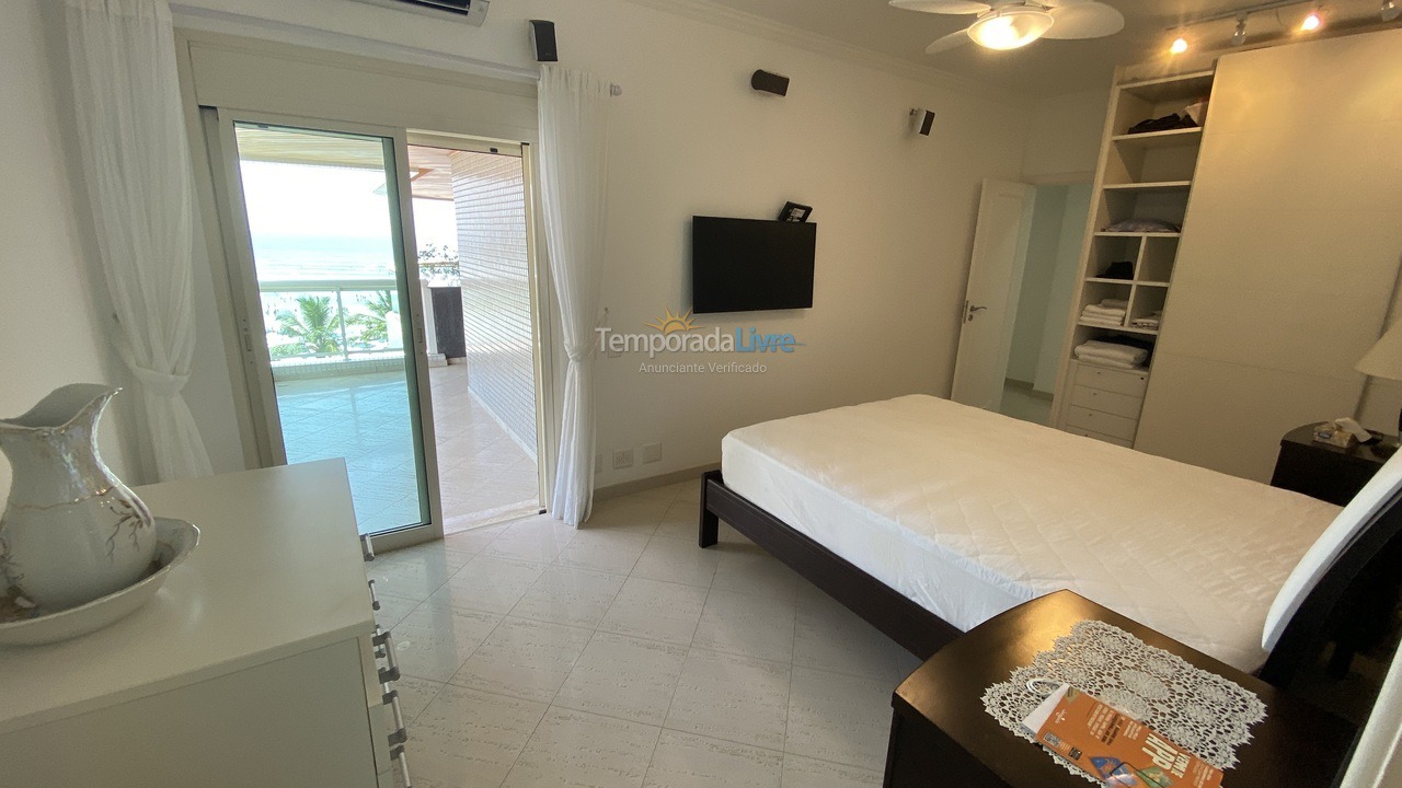 Apartamento para aluguel de temporada em Bertioga (Riviera de São Lourenço)
