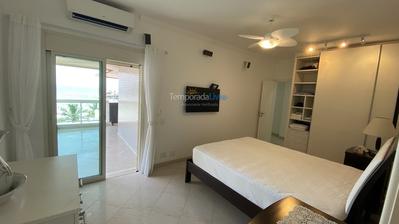 Apartamento para aluguel de temporada em Bertioga (Riviera de São Lourenço)