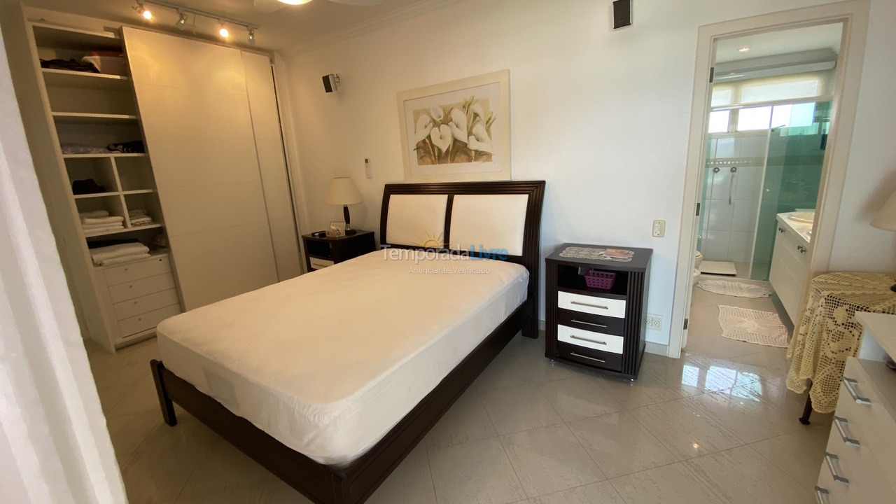 Apartamento para aluguel de temporada em Bertioga (Riviera de São Lourenço)