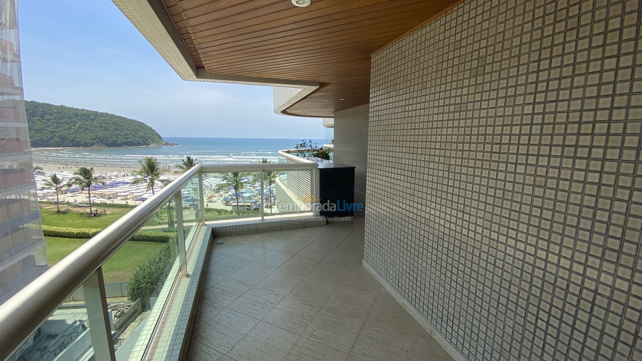 Apartamento para aluguel de temporada em Bertioga (Riviera de São Lourenço)