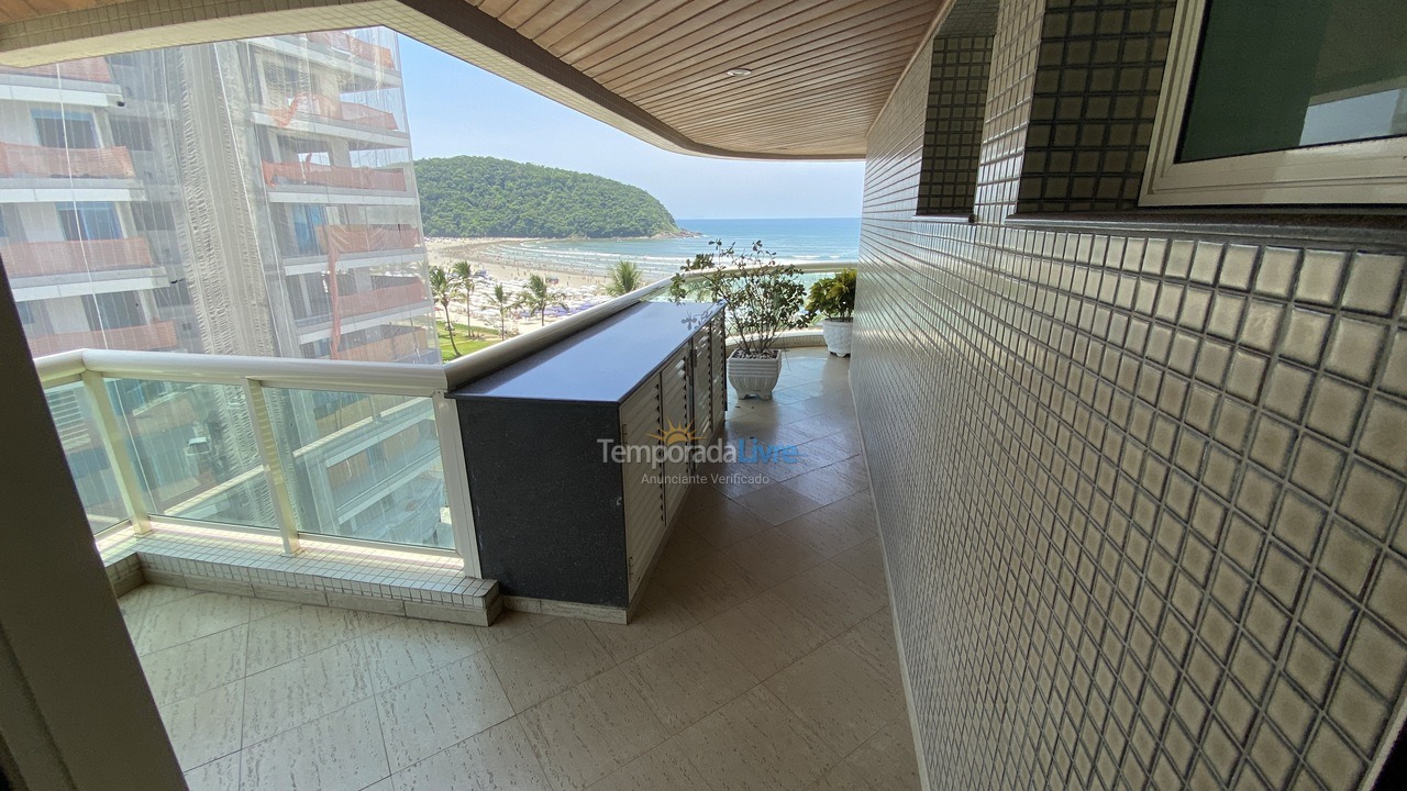 Apartamento para aluguel de temporada em Bertioga (Riviera de São Lourenço)