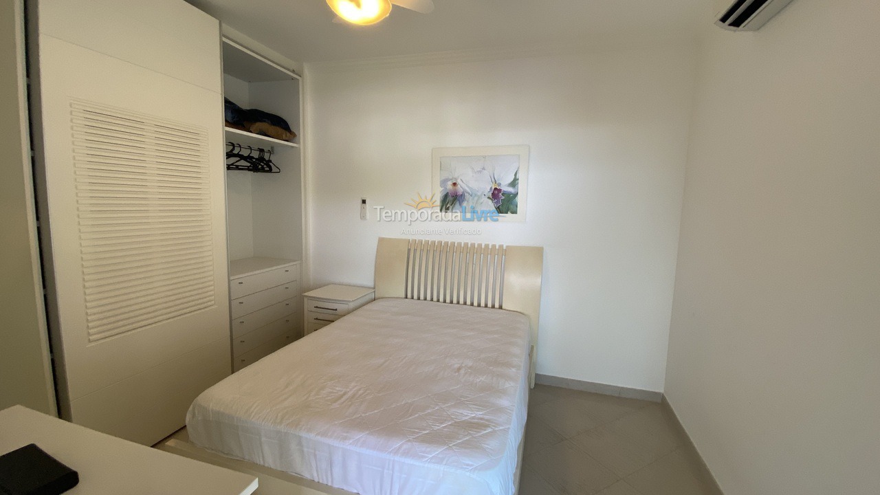 Apartamento para aluguel de temporada em Bertioga (Riviera de São Lourenço)