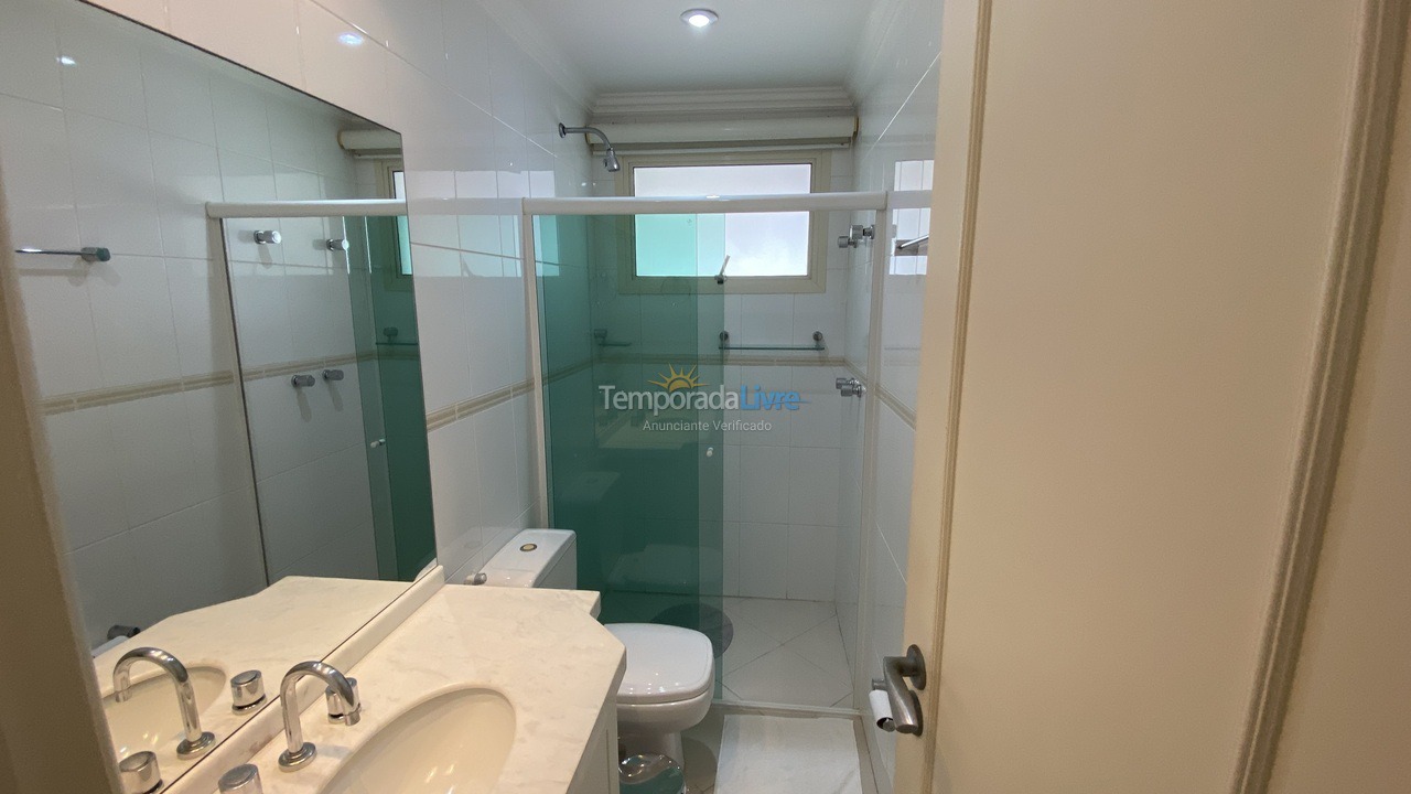 Apartamento para aluguel de temporada em Bertioga (Riviera de São Lourenço)