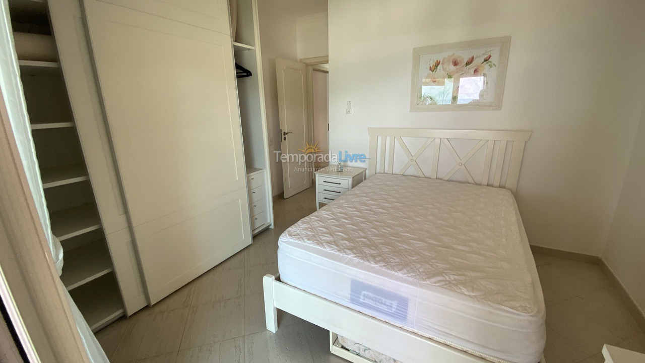 Apartamento para aluguel de temporada em Bertioga (Riviera de São Lourenço)