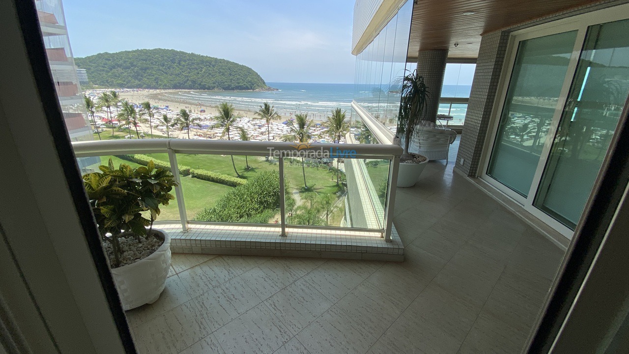 Apartamento para aluguel de temporada em Bertioga (Riviera de São Lourenço)