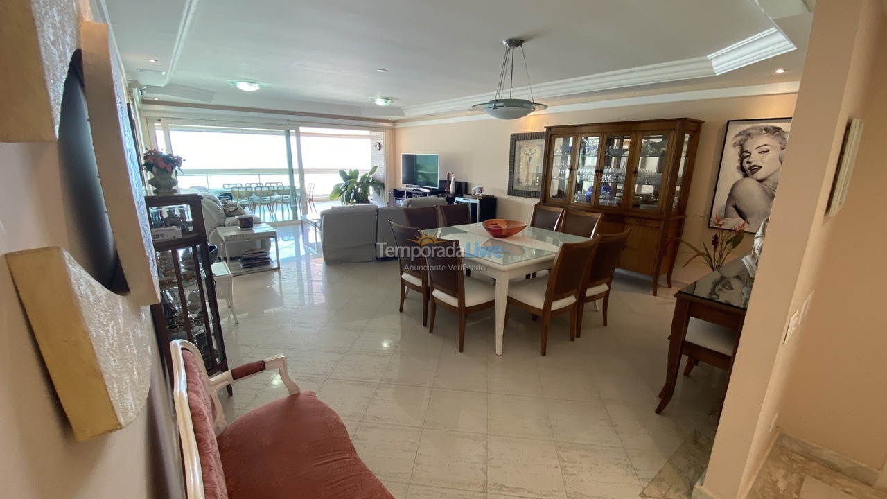 Apartamento para aluguel de temporada em Bertioga (Riviera de São Lourenço)