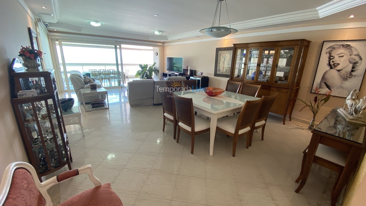 Apartamento para aluguel de temporada em Bertioga (Riviera de São Lourenço)