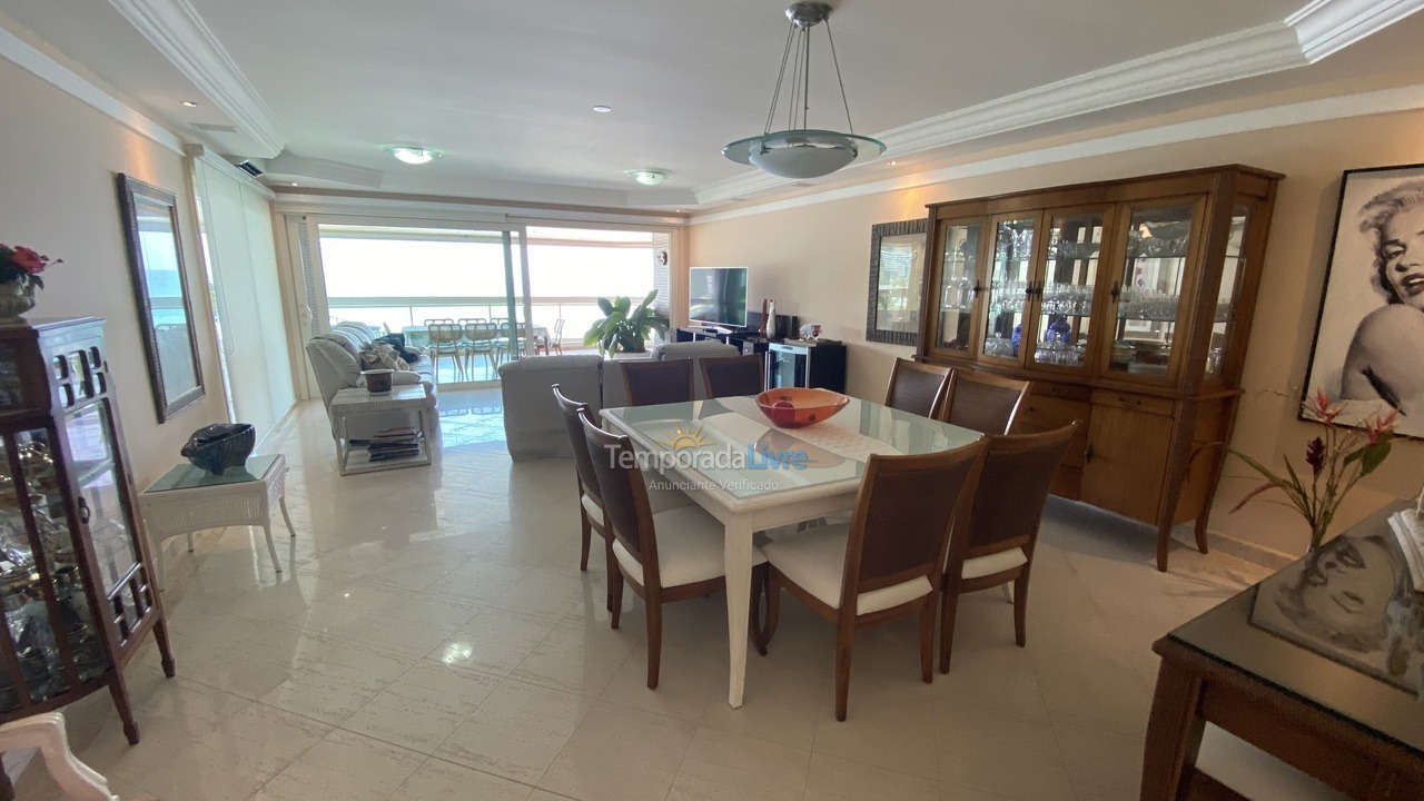 Apartamento para aluguel de temporada em Bertioga (Riviera de São Lourenço)