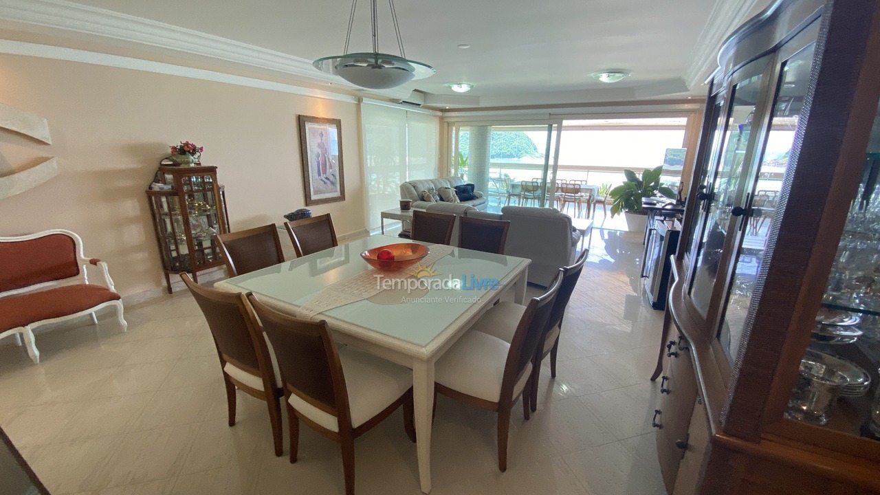 Apartamento para aluguel de temporada em Bertioga (Riviera de São Lourenço)
