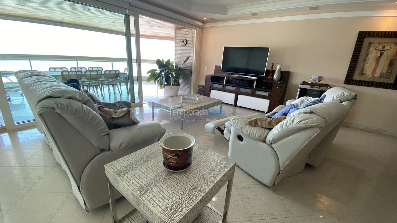Apartamento para aluguel de temporada em Bertioga (Riviera de São Lourenço)