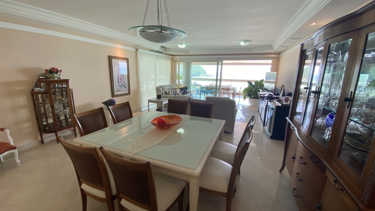 Apartamento para aluguel de temporada em Bertioga (Riviera de São Lourenço)