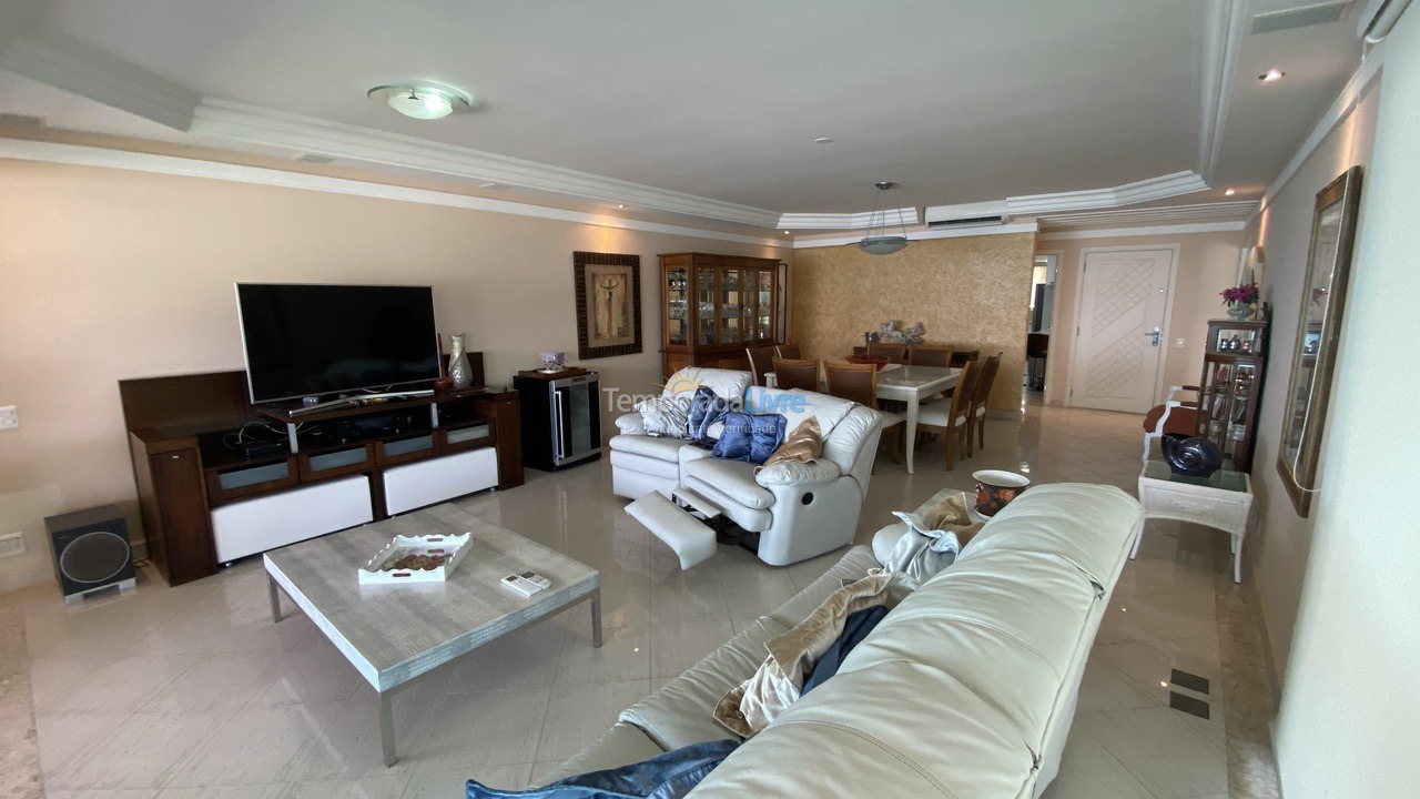 Apartamento para aluguel de temporada em Bertioga (Riviera de São Lourenço)