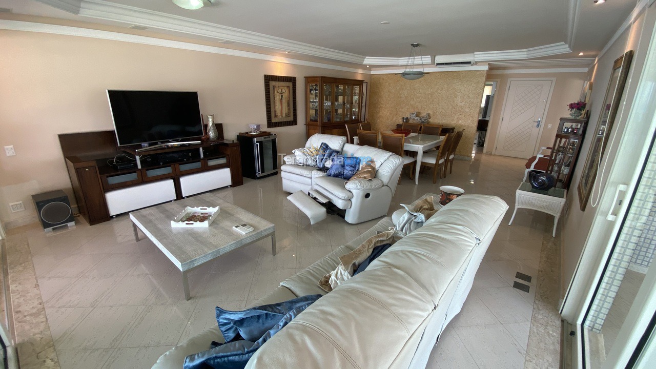 Apartamento para aluguel de temporada em Bertioga (Riviera de São Lourenço)