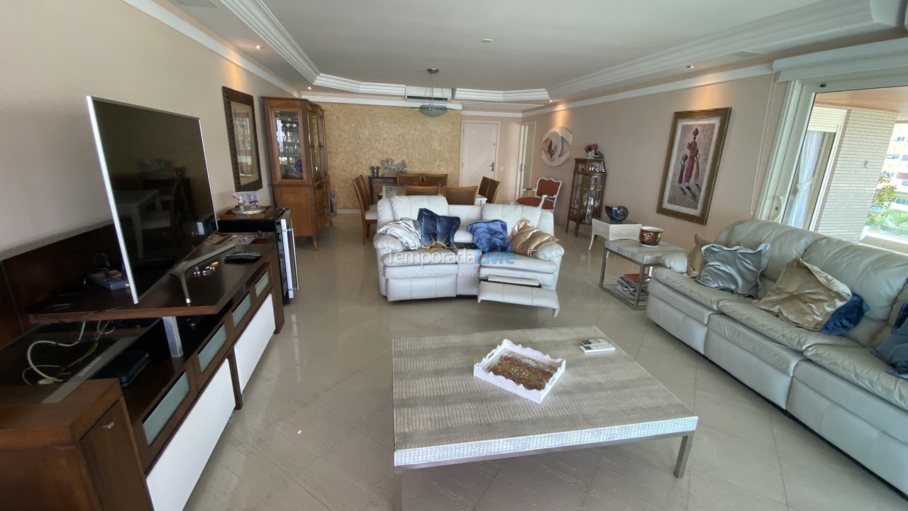 Apartamento para aluguel de temporada em Bertioga (Riviera de São Lourenço)