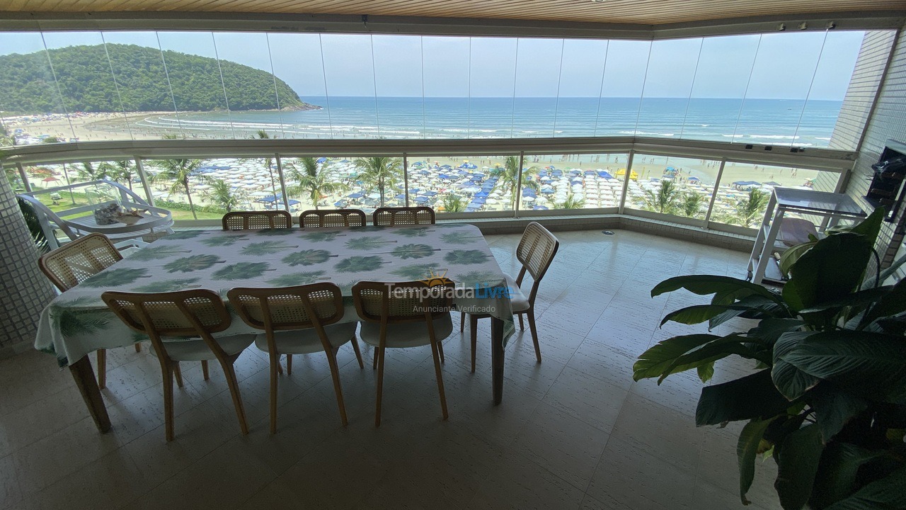 Apartamento para aluguel de temporada em Bertioga (Riviera de São Lourenço)