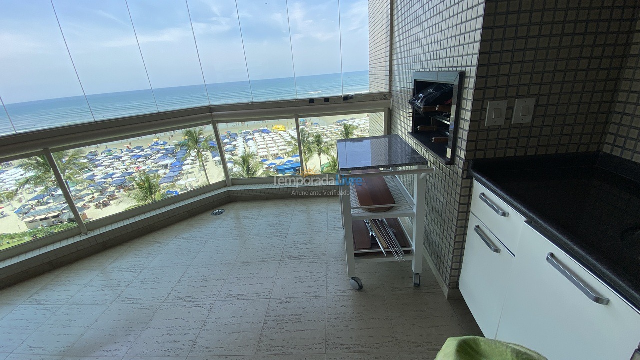 Apartamento para aluguel de temporada em Bertioga (Riviera de São Lourenço)