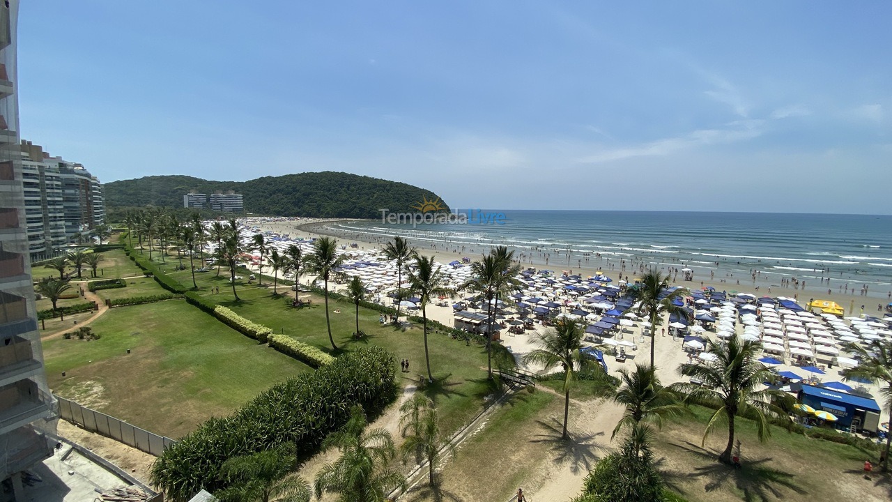 Apartamento para aluguel de temporada em Bertioga (Riviera de São Lourenço)