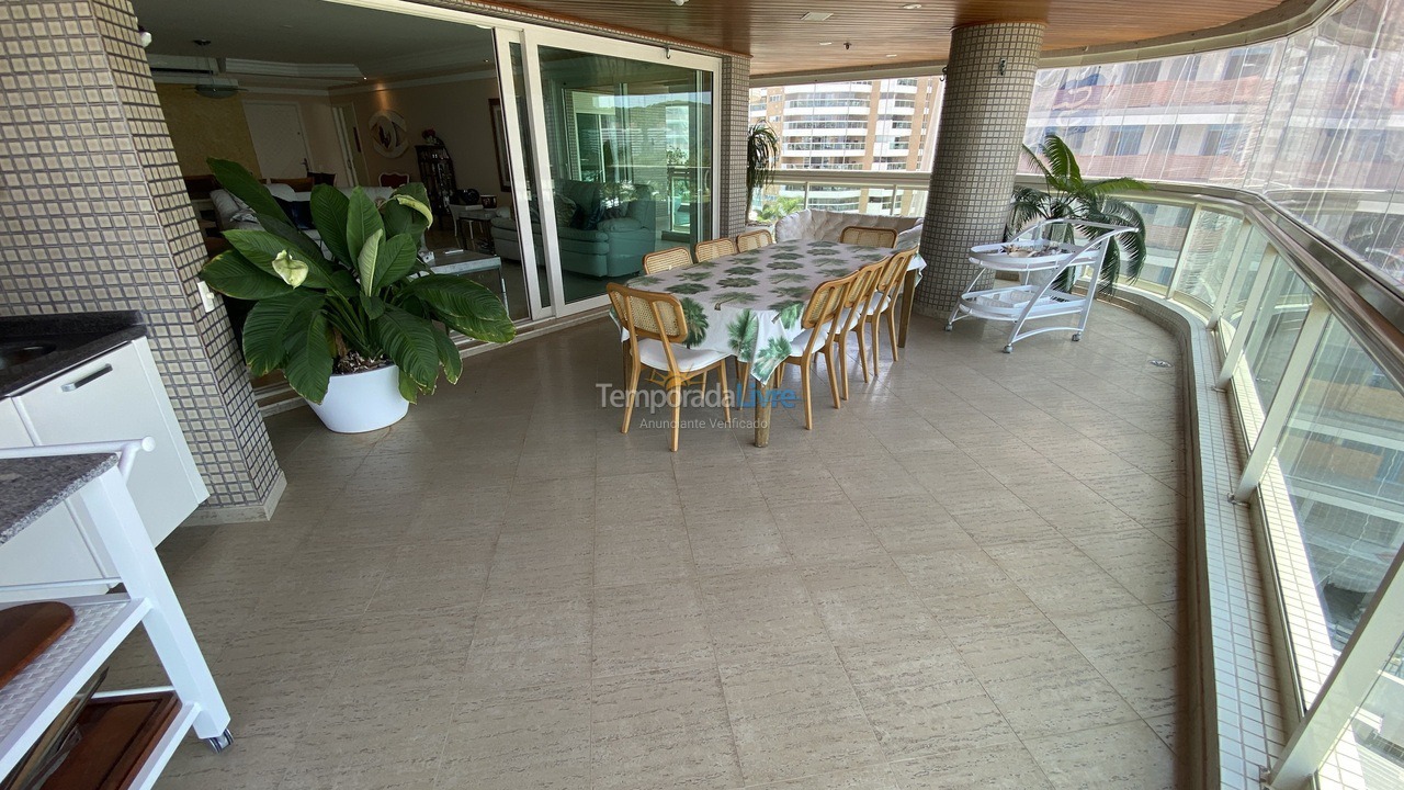 Apartamento para aluguel de temporada em Bertioga (Riviera de São Lourenço)